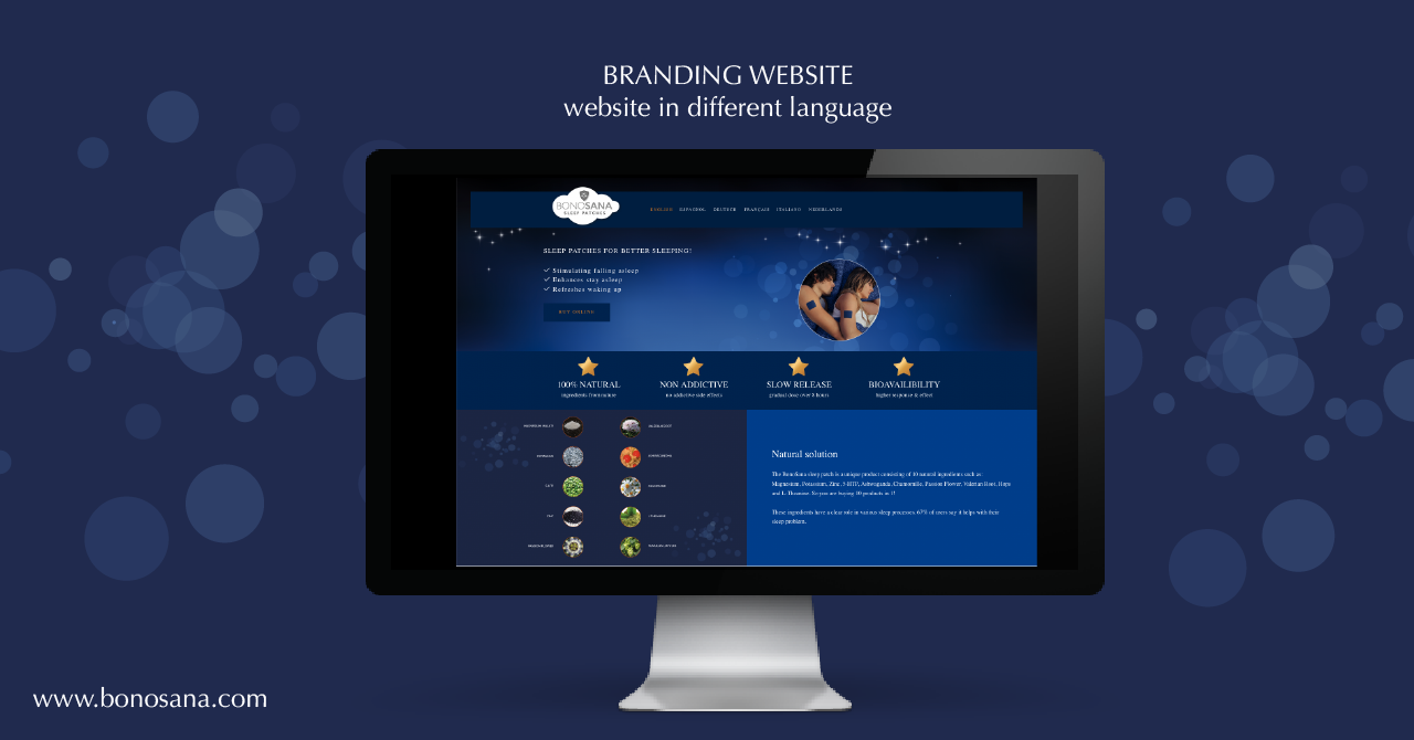 Online - brand website