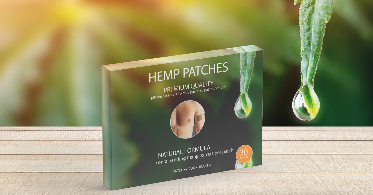 Patch Your Health - hemp patches